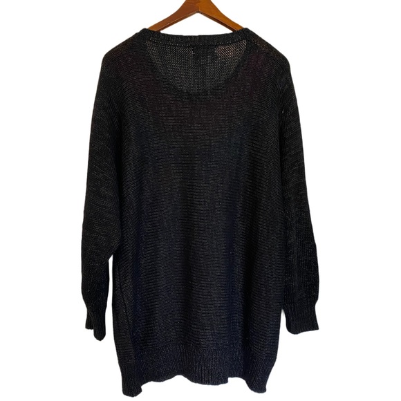 VTG 80s 90s Distinctly Different Beaded Sweater - Picture 3 of 12